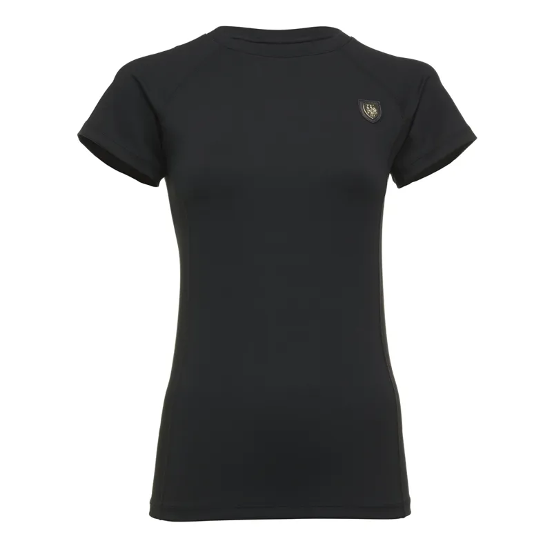 Holland Cooper Elite Performance Tee - Black-2